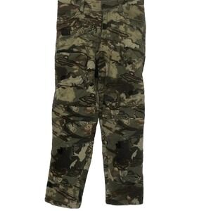 Under Armour Camo Hunting Fleece Pants Mid Season Forest Outdoor Women Size 6‎